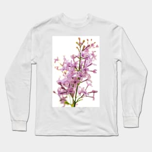 Lilac (SYRINGA VULGARIS), Πασχαλιά Long Sleeve T-Shirt